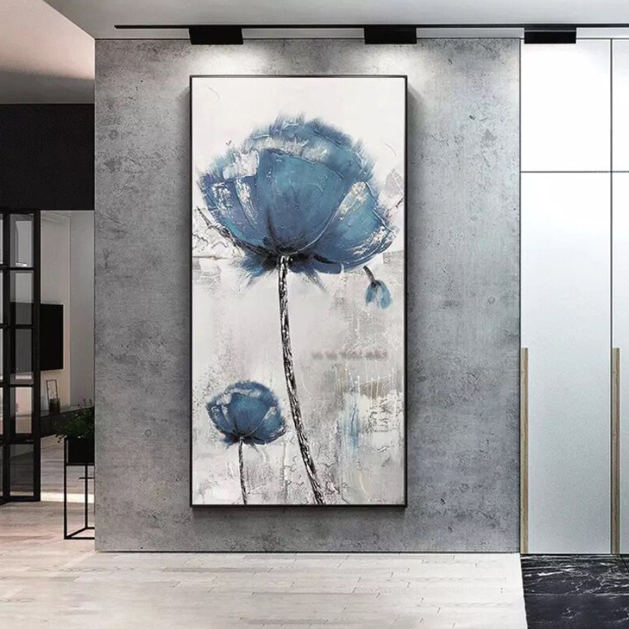 Ice Flower Painting