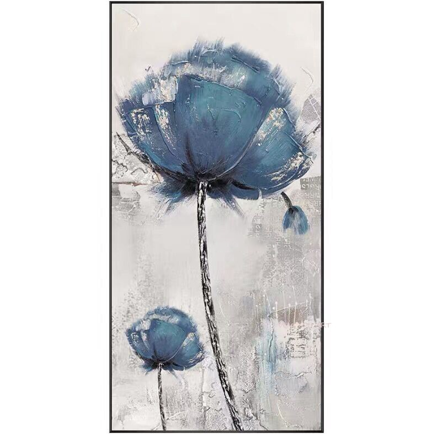 Ice Flower Painting