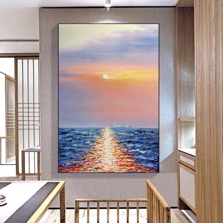 Ocean Wishes Painting