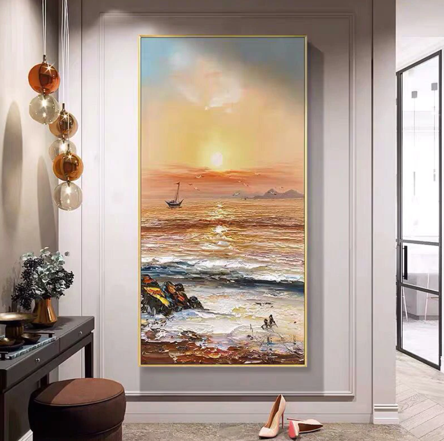 Wandering the Ocean Painting