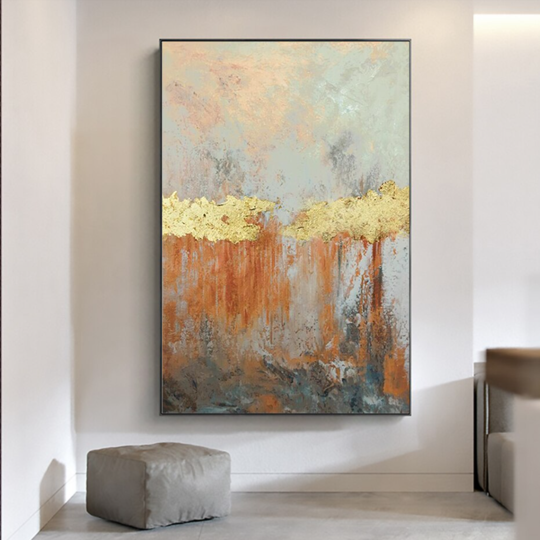 Burning Forest Painting