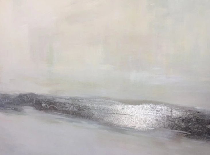 Arctic Horizon Painting