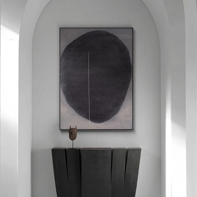 La Peinture Noire Painting