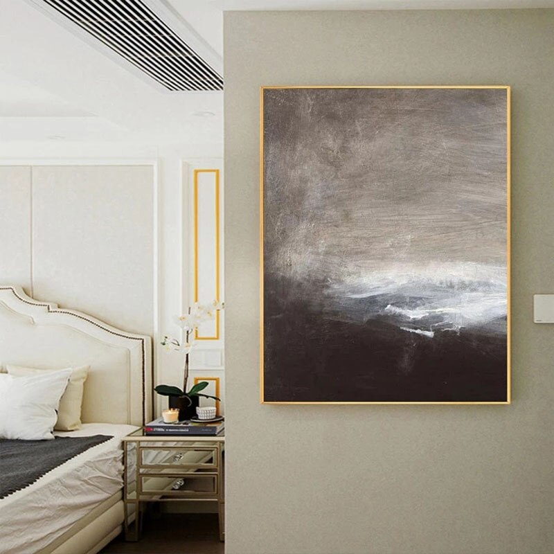 Gloomy Meadows Painting