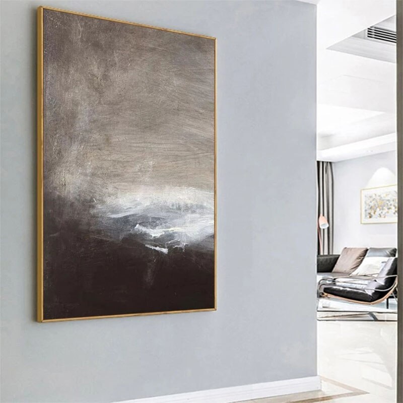 Gloomy Meadows Painting