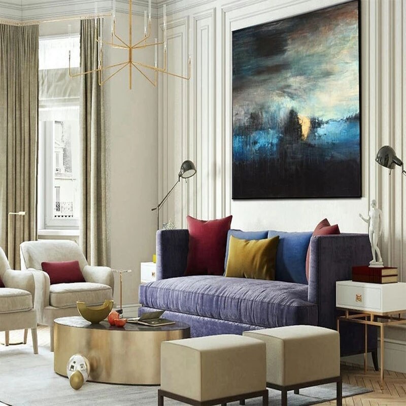 Lost in the Woods Painting