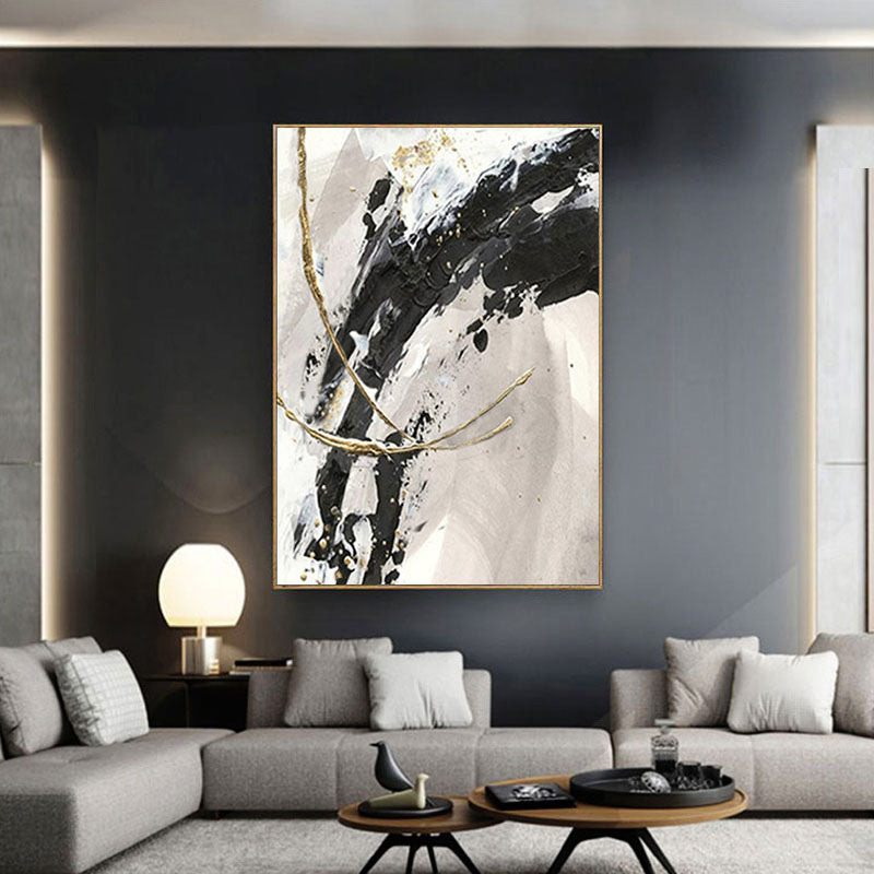 Warrior Horse Painting