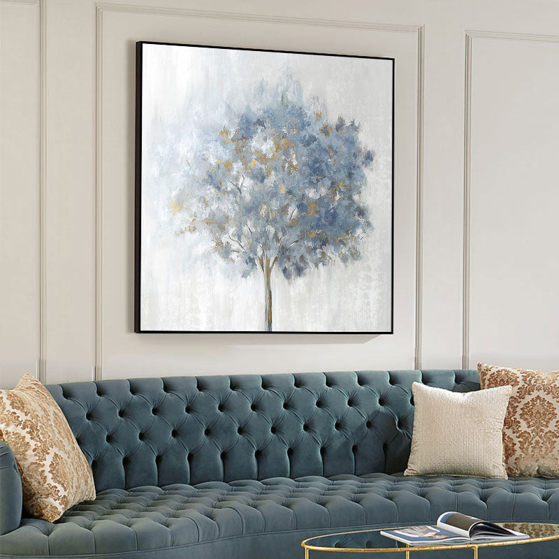 Frozen Nature Painting