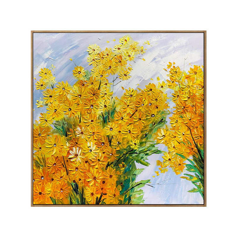 Daisies Painting