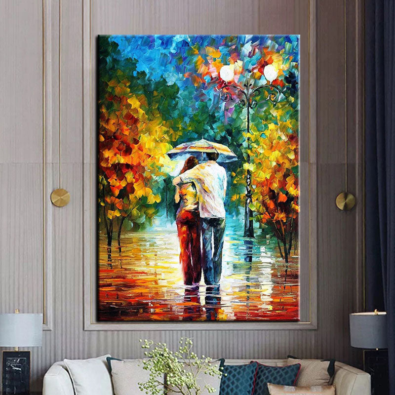 Bellflower Park Painting