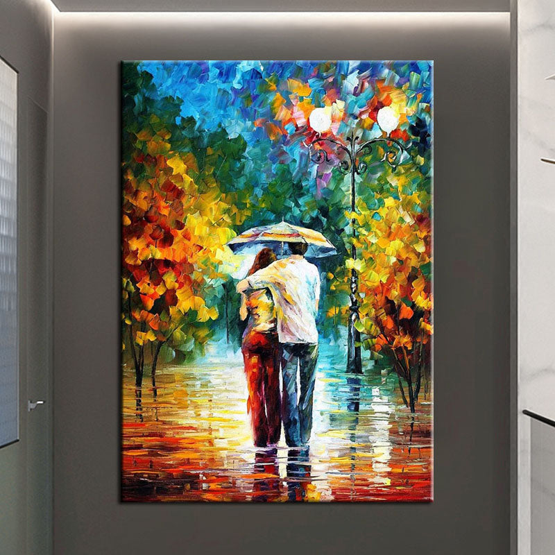 Bellflower Park Painting