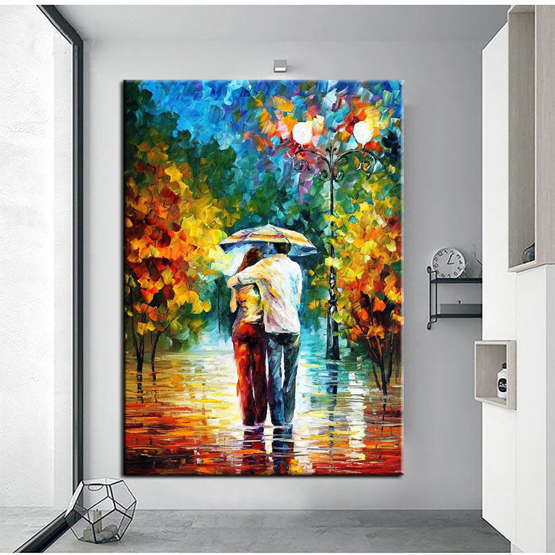 Bellflower Park Painting