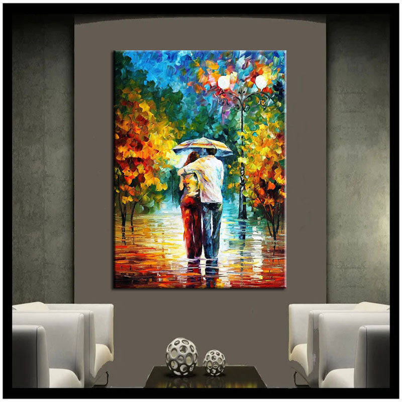 Bellflower Park Painting