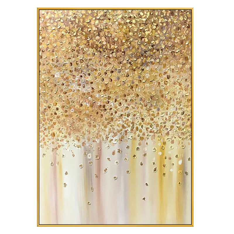 Golden Seeds Painting