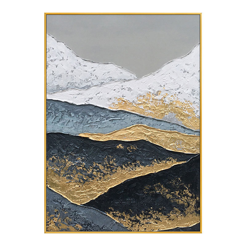 Mountain of the Samurai Painting