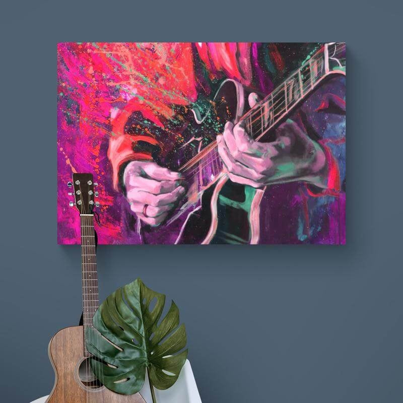 The Ravaging Riff Painting