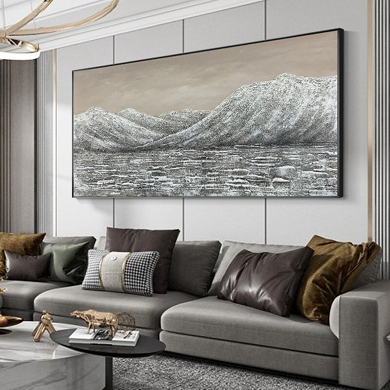 Glacial Mass Painting
