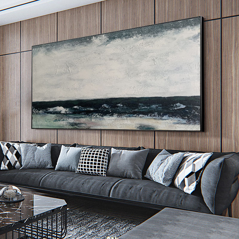 Beaufort Sea Painting — artwork detail