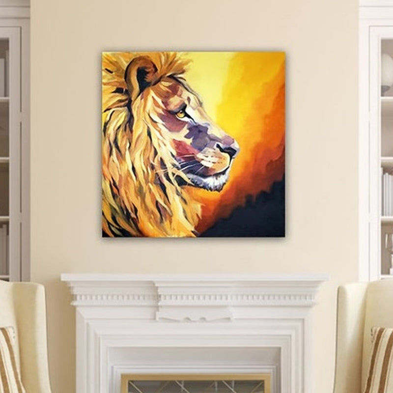 Watching the Savannah Painting