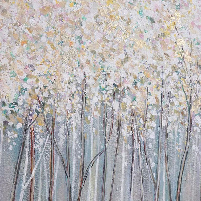 The Silk Woods Painting