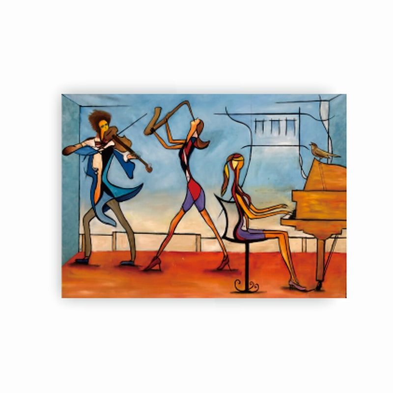 El Concierto Painting