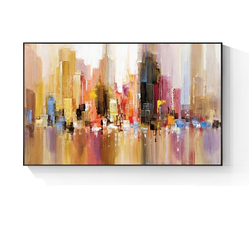Bright City Mornings Painting