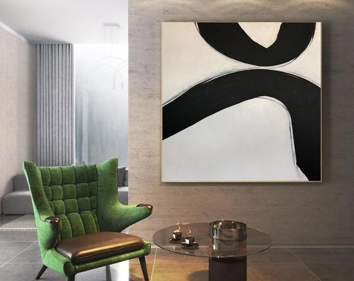 A Double Road Painting