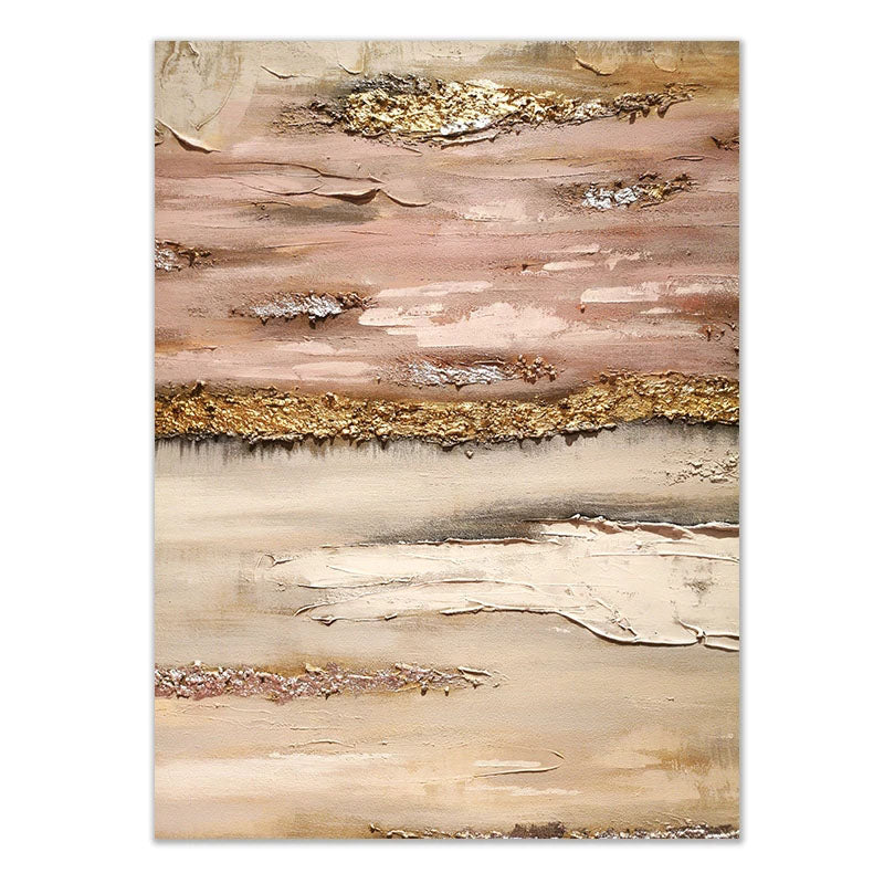 Golden Tremors Painting