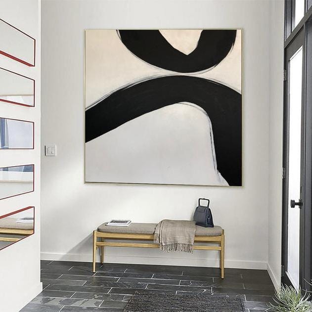 A Double Road Painting