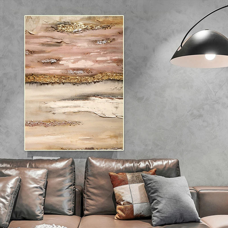 Golden Tremors Painting