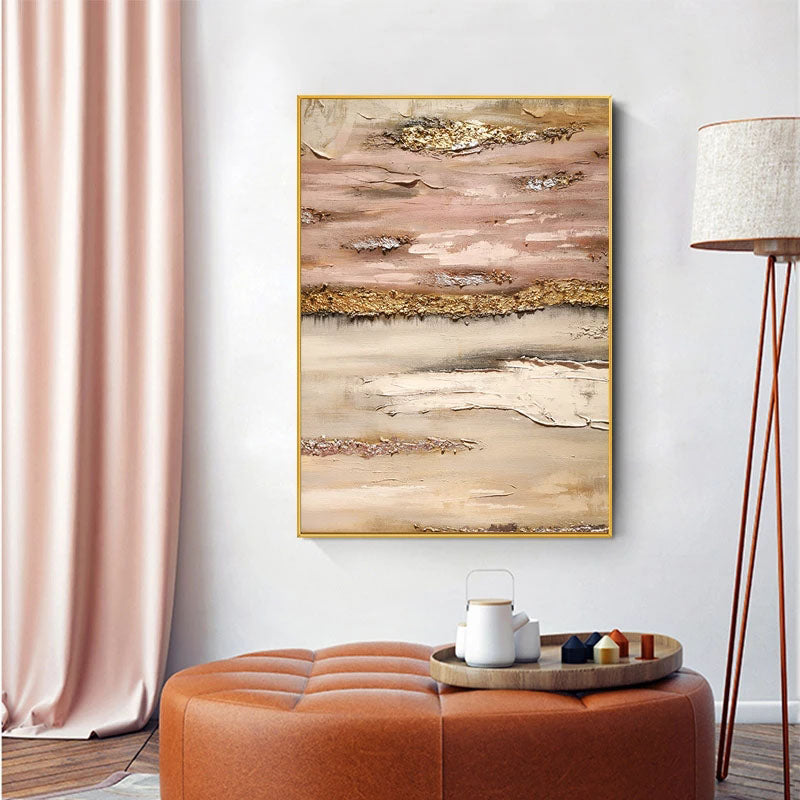 Golden Tremors Painting