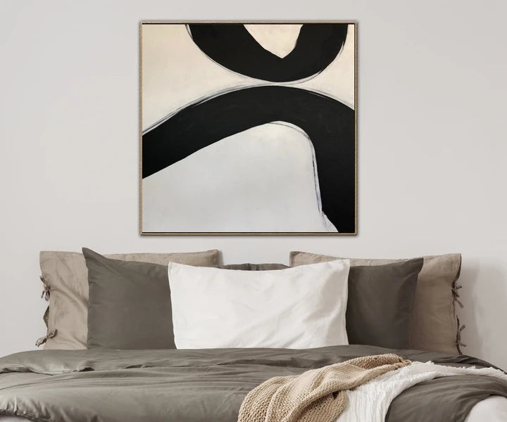 A Double Road Painting