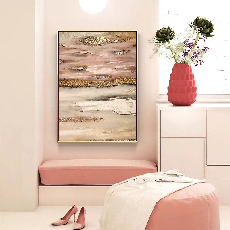 Golden Tremors Painting