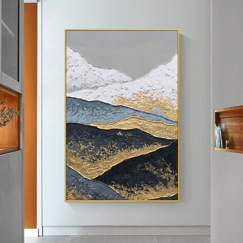 Mountain of the Samurai Painting