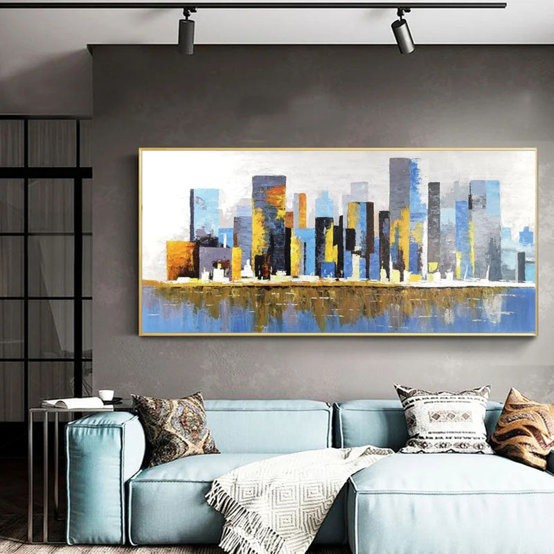 Manhattan Madness Painting