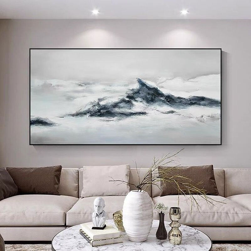 In the Clouds Painting