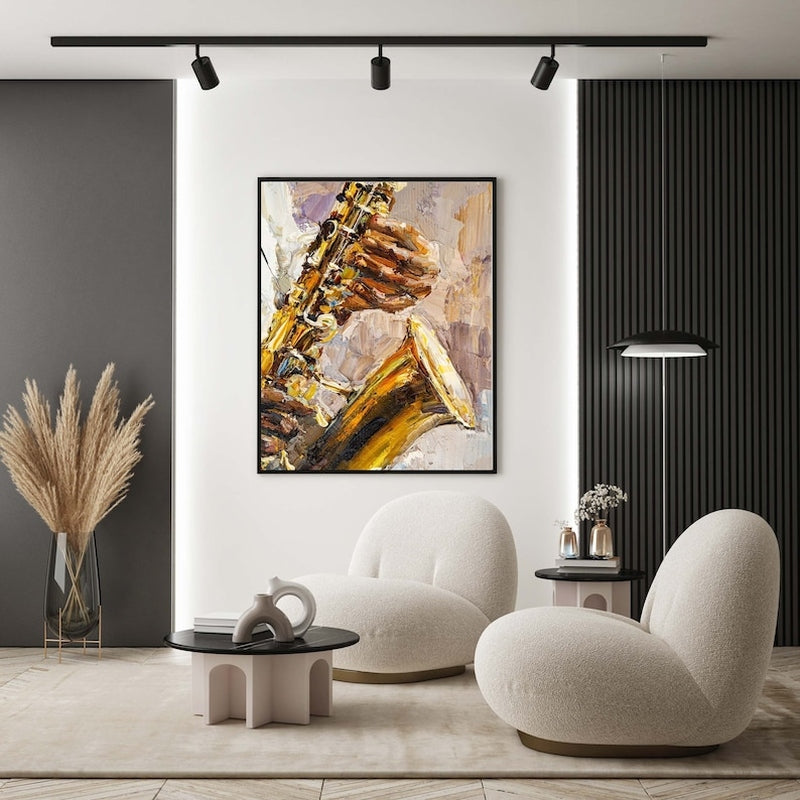 Saxophone Painting