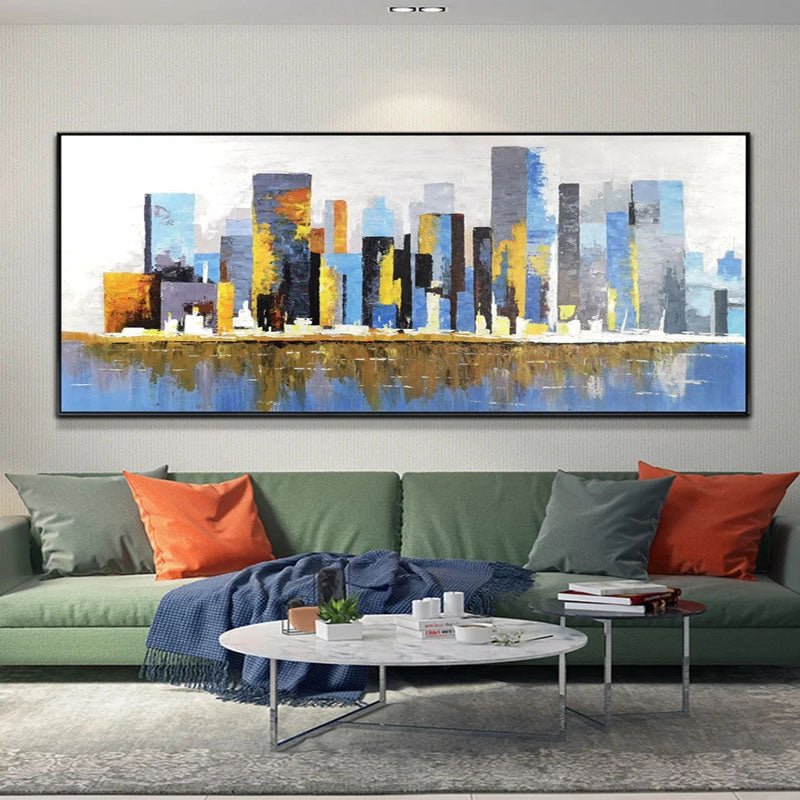 Manhattan Madness Painting