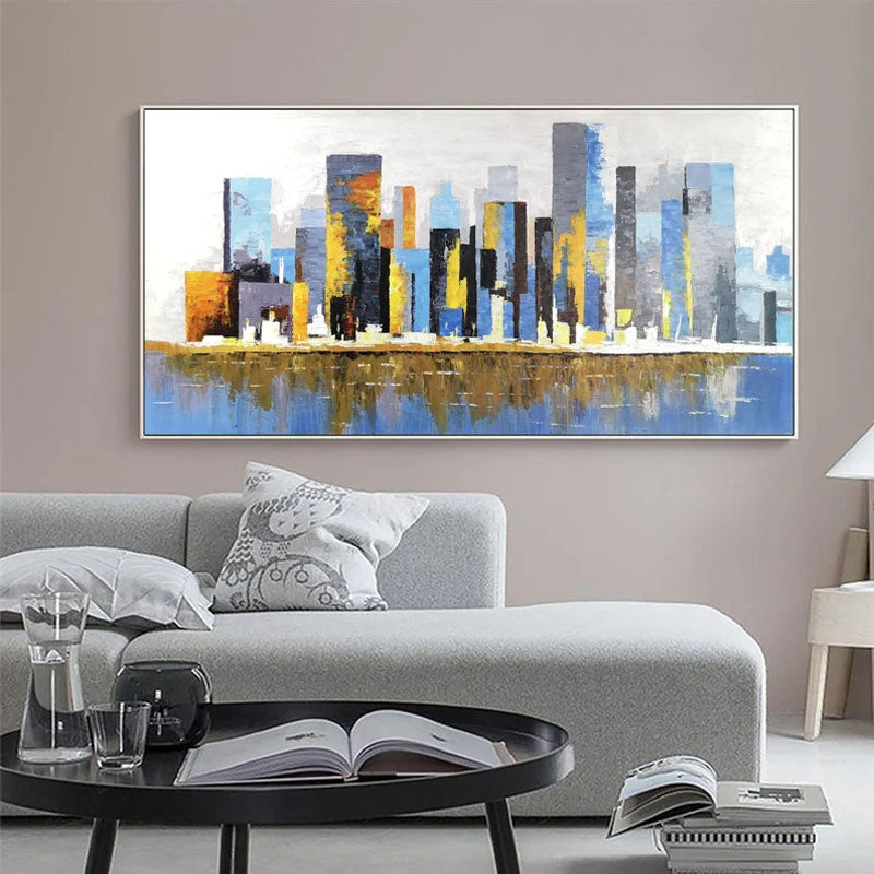 Manhattan Madness Painting