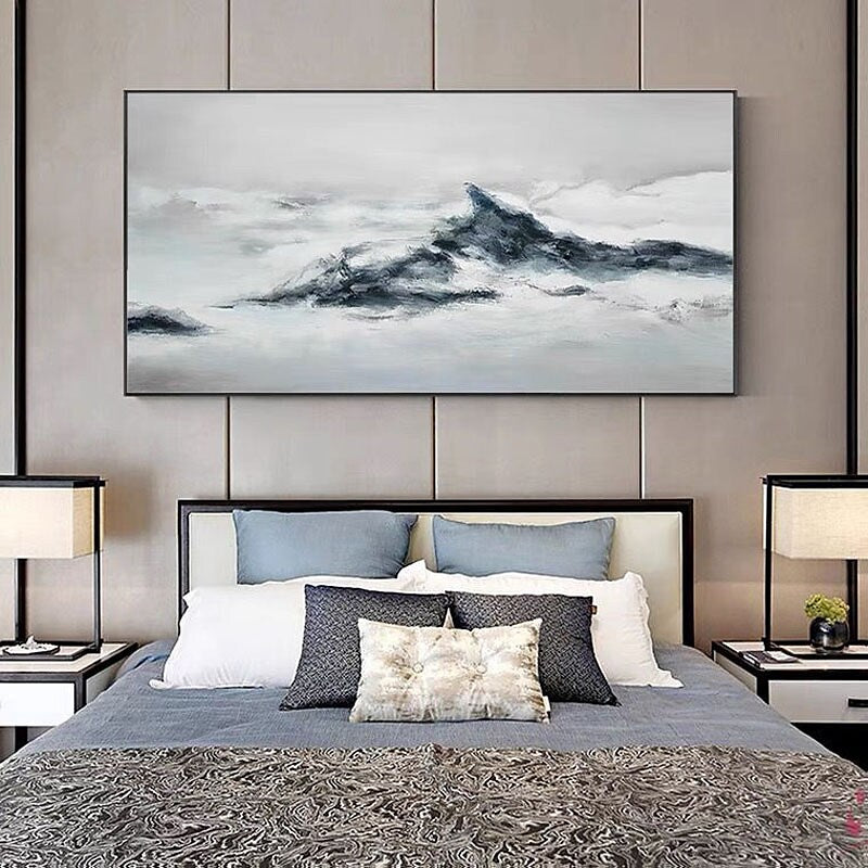 In the Clouds Painting