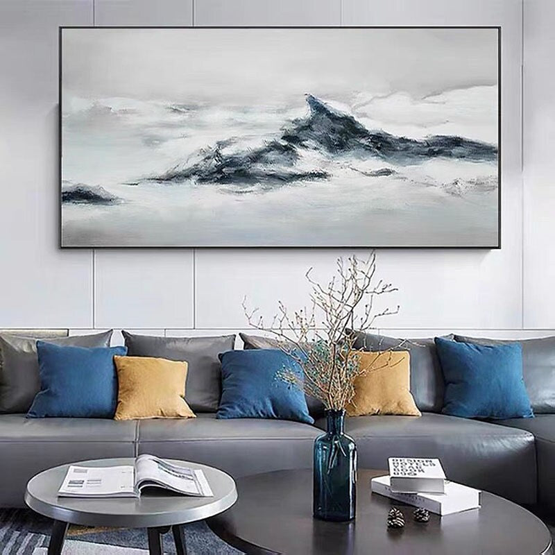 In the Clouds Painting