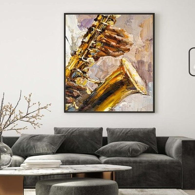 Saxophone Painting