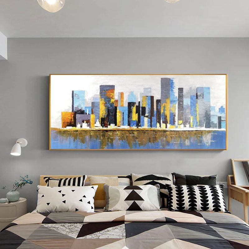 Manhattan Madness Painting