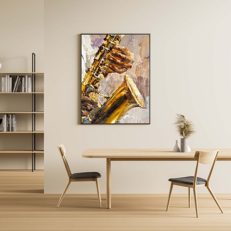 Saxophone Painting