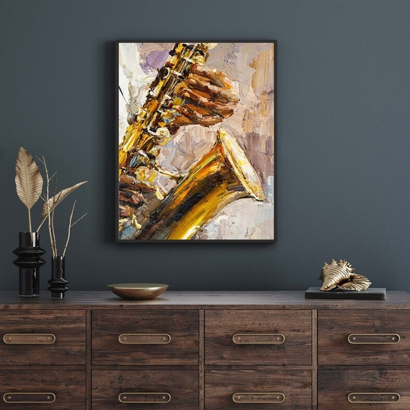Saxophone Painting