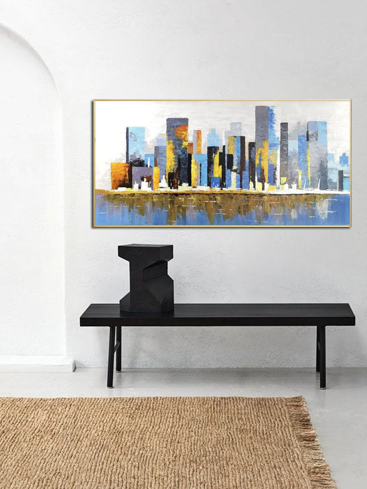 Manhattan Madness Painting