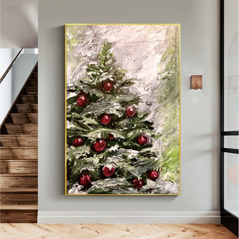 The Decorated Tree Painting