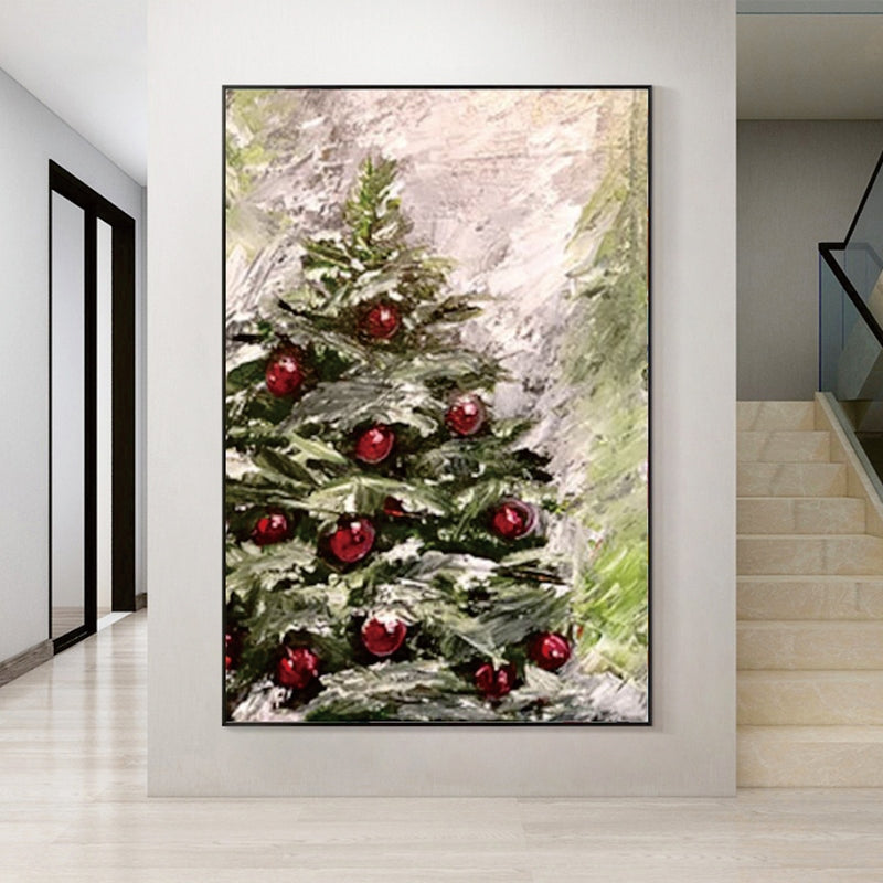 The Decorated Tree Painting