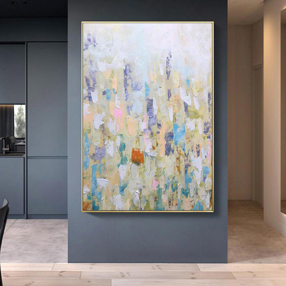 Amidst the Flowers Painting