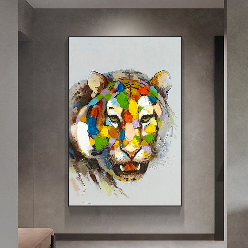 Roar in Color Painting
